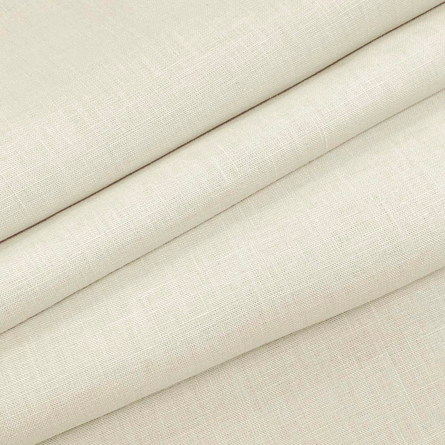 Magnolia Fabric Emma Linen Off White - 100 % Linen India 20000 Horizontal: 0 and Vertical: 0 54" - My Fabric Connection -