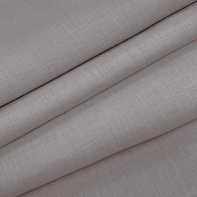 Magnolia Fabric Emma Linen Pewter - 100 % Linen India 20000 Horizontal: 0 and Vertical: 0 54" - My Fabric Connection -
