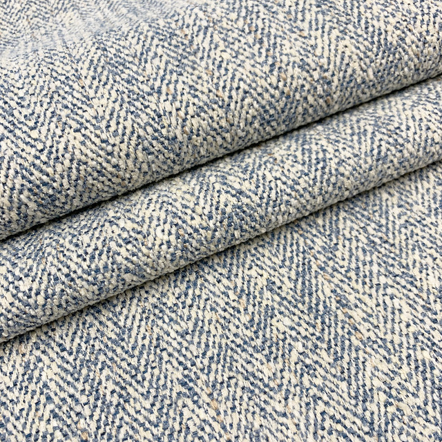 Magnolia Fabric Herring Sky - 100% Poly China 50,000+ Horizontal: 0.5 and Vertical: 0 54" - My Fabric Connection -