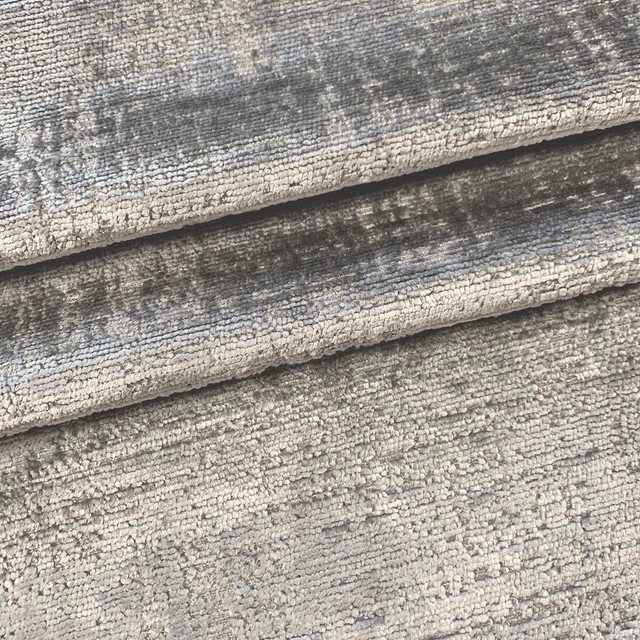 Magnolia Fabric Silky Gray - 100% Poly China 50,000+ Horizontal: 0 and Vertical: 0 54" - My Fabric Connection -