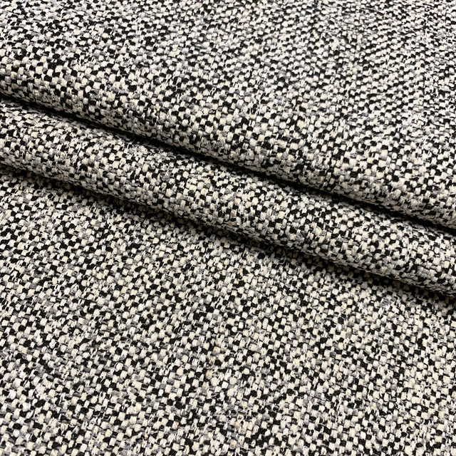 Magnolia Fabric Tweedy Domino - 100% Poly China 50,000+ Horizontal: 0 and Vertical: 0 54" - My Fabric Connection - Magnolia Fabric Tweedy Domino - 100% Poly China 50,000+ Horizontal: 0 and Vertical: 0 54" - My Fabric Connection -