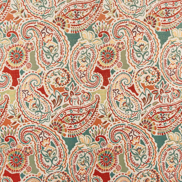 Charlotte Fabric D3031 Capri Cityscapes II 100% Polyester Asia Exceeds 30,000 Wyzenbeek Rubs (Heavy Duty) </p><p>Repeat: Horizontal 15" x Vertical 16.5" 54 Inches - My Fabric Connection -