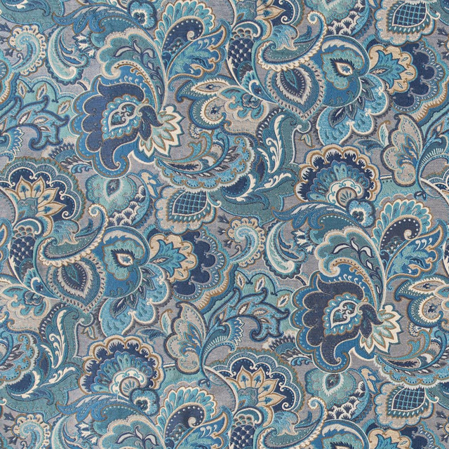 Charlotte Fabric D3075 Sapphire Cityscapes II 55% Rayon, 45% Polyester Asia Exceeds 120,000 Wyzenbeek Rubs (Heavy Duty) </p><p>Repeat: Horizontal 28.5" x Vertical 26" 54 Inches - My Fabric Connection - Charlotte Fabric D3075 Sapphire Cityscapes II 55% Rayon, 45% Polyester Asia Exceeds 120,000 Wyzenbeek Rubs (Heavy Duty) </p><p>Repeat: Horizontal 28.5" x Vertical 26" 54 Inches - My Fabric Connection -