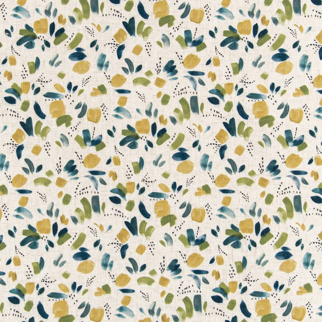 Charlotte Fabric D3328 Moss Linen Prints 95% Polyester, 5% Linen Asia Exceeds 100,000 Wyzenbeek Rubs (Heavy Duty) </p><p>Repeat: Horizontal 14" x Vertical 13.5" 54 Inches - My Fabric Connection -