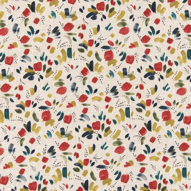 Charlotte Fabric D3332 Raspberry Linen Prints 95% Polyester, 5% Linen Asia Exceeds 100,000 Wyzenbeek Rubs (Heavy Duty) </p><p>Repeat: Horizontal 14" x Vertical 13.5" 54 Inches - My Fabric Connection -