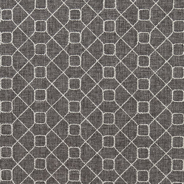 Charlotte Fabric F300-159 Pewter 80% Olefin, 20% Polyester Made In USA Exceeds 50,000 Wyzenbeek Rubs (Heavy Duty) </p><p>Repeat: Horizontal 6" x Vertical 2" 54 Inches - My Fabric Connection -