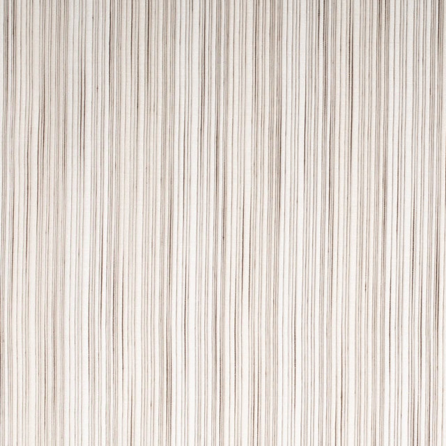 Charlotte Fabric SH163 Latte Sheer Elegance 100% Polyester Turkey Performance Grade Sheer </p><p>Repeat: Horizontal 2.5" 124 Inches - My Fabric Connection -