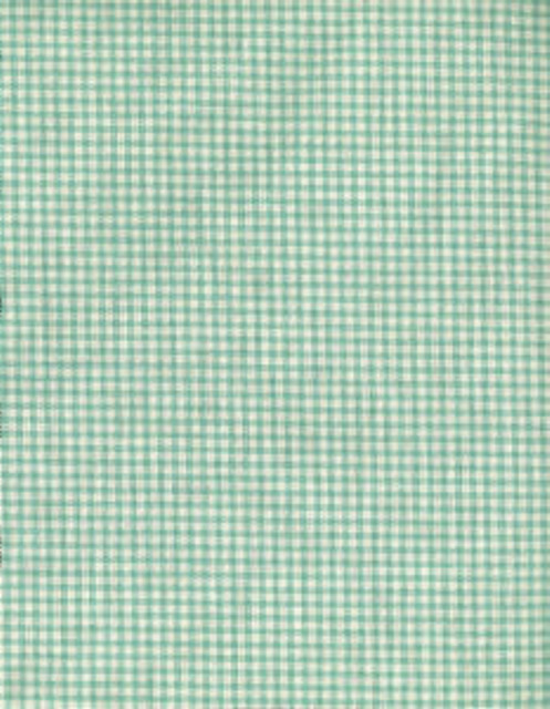 Norbar Fabric Minor Aqua ARCADE 100% COTTON 2"V 2"H 55 - My Fabric Connection -