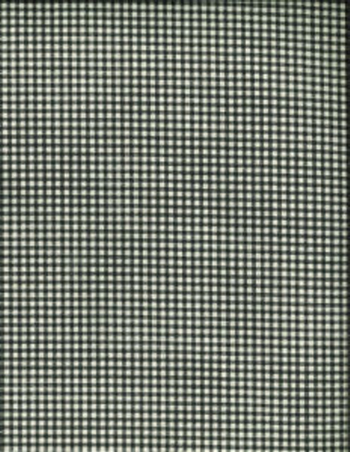 Norbar Fabric Minor Black ARCADE 100% COTTON 2"V 2"H 55 - My Fabric Connection -