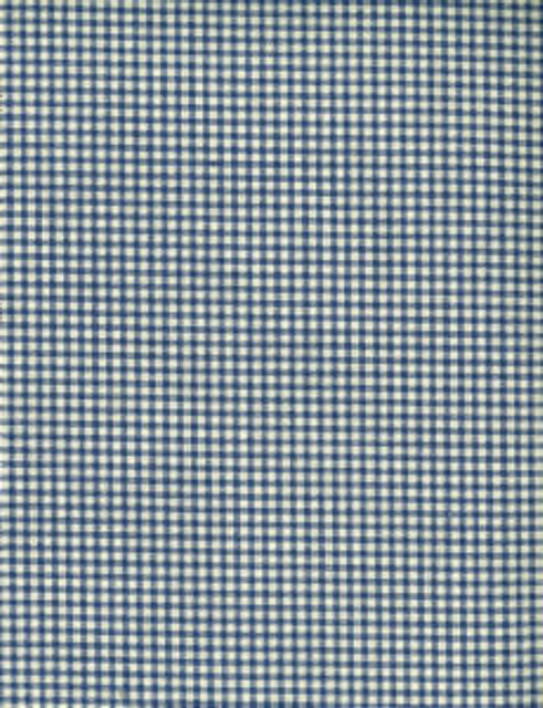 Norbar Fabric Minor Dark Blue ARCADE 100% COTTON 2"V 2"H 55 - My Fabric Connection -