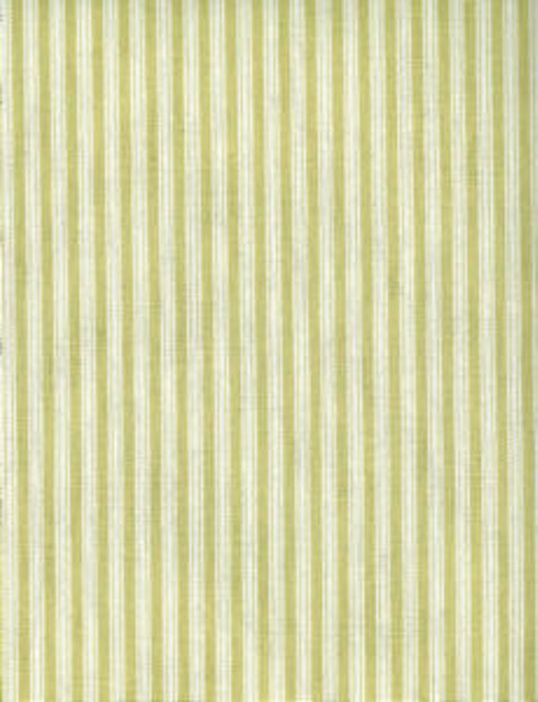 Norbar Fabric Piza Fern Green ARCADE 100% COTTON PAKISTAN 3/8"H 55 - My Fabric Connection -