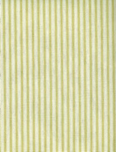 Norbar Fabric Piza Fern Green ARCADE 100% COTTON PAKISTAN 3/8"H 55 - My Fabric Connection -