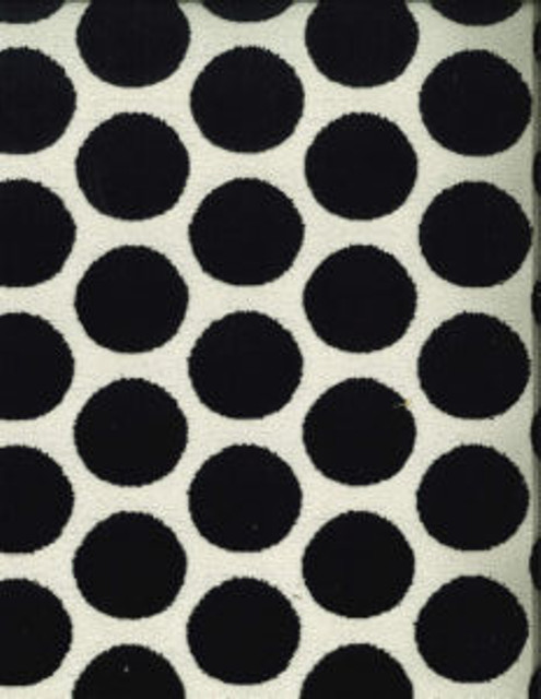 Norbar Fabric Balloon Black HEIRLOOM 86% VISCOSE 14% POLYESTER INDIA 2 1/4"V 3 1/2"H 58 - My Fabric Connection -