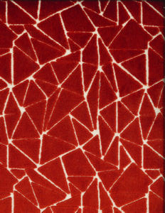 Norbar Fabric Family Garnet HEIRLOOM 88% VISCOSE 12% POLYESTER INDIA 7 1/2"V 7"H 57 - My Fabric Connection -