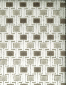 Norbar Fabric Fortune Truffle 619 HEIRLOOM 55% POLYESTER 45% VISCOSE CHINA 2 1/8"V 1 3/4"H 57 - My Fabric Connection -