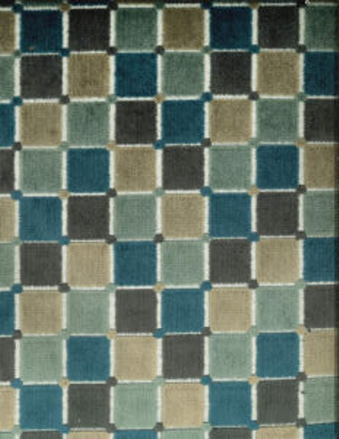 Norbar Fabric Jake Aegean HEIRLOOM 60% RAYON 40% POLYESTER INDONESIA 4 3/4"V 4 3/4"H 54 - My Fabric Connection -