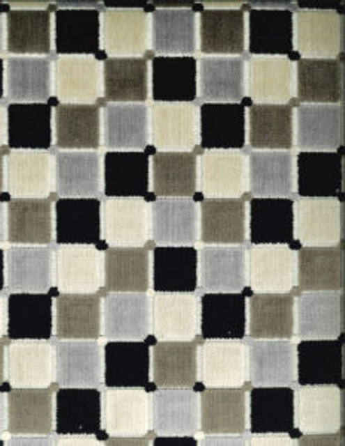 Norbar Fabric Jake Blackstone HEIRLOOM 60% RAYON 40% POLYESTER INDONESIA 4 3/4"V 4 3/4"H 54 - My Fabric Connection -