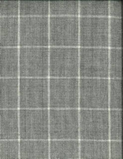 Norbar Fabric Bendel Carbon 935 LINCHEX 100% LINEN INDIA 2"V 2"H 54" - My Fabric Connection -