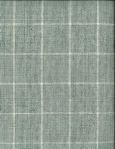 Norbar Fabric Bendel Mineral 313 LINCHEX 100% LINEN INDIA 2"V 2"H 54" - My Fabric Connection -