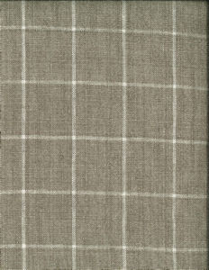 Norbar Fabric Bendel Shitake 846 LINCHEX 100% LINEN INDIA 2"V 2"H 54" - My Fabric Connection -