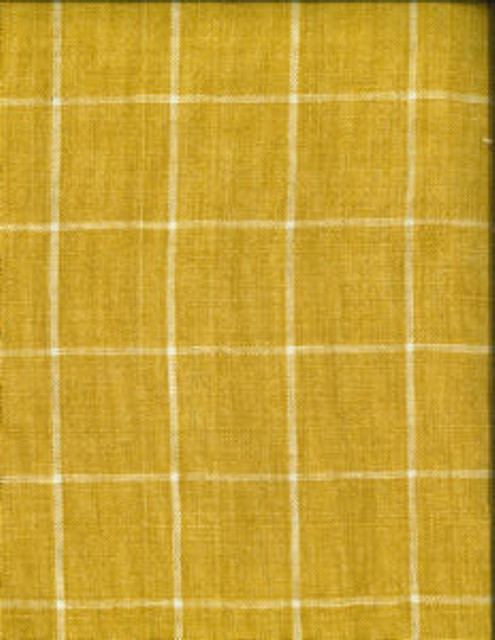Norbar Fabric Bendel Yolk 147 LINCHEX 100% LINEN INDIA 2"V 2"H 54" - My Fabric Connection -