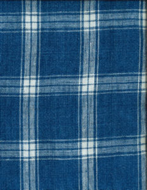 Norbar Fabric Presley Cobalt 414 LINCHEX 100% LINEN INDIA 3 3/8"V 3 3/8"H 54 - My Fabric Connection - Norbar Fabric Presley Cobalt 414 LINCHEX 100% LINEN INDIA 3 3/8"V 3 3/8"H 54 - My Fabric Connection -