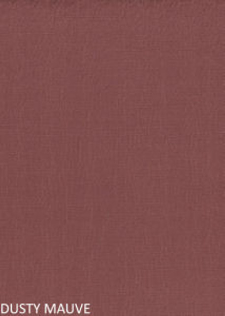 Norbar Fabric Lustra Dusty Mauve 737 LUSTRA 56% COTTON 44% POLYESTER INDIA 54 - My Fabric Connection -