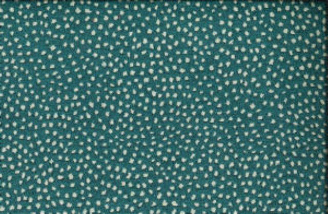 Norbar Fabric Gifford Teal MACBETH 70% RAYON 30% POLYESTER CHINA 3 1/2"V 5 1/2"H 58 - My Fabric Connection -