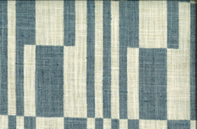 Norbar Fabric Pronto Horizon 442 MACBETH 100% POLYESTER INDIA 10"V 6 3/4"H 54 - My Fabric Connection -