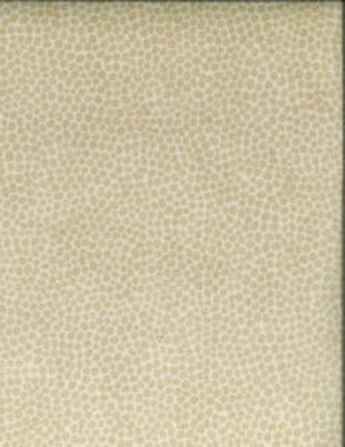 Norbar Fabric Ibus Natural 202 MONTAGE 100% POLYESTER SPAIN 17"V 27 1/6"H 54" - My Fabric Connection -