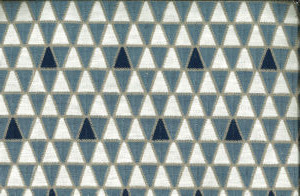 Norbar Fabric Garson Horizon 442 PANDORA 71% POLYESTER 29% COTTON INDIA 6 1/2"V 3 1/4"H 52 - My Fabric Connection -