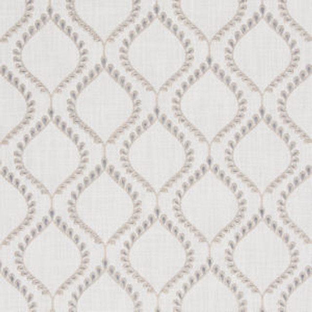 Norbar Fabric Global Moonstone PANDORA 100% POLYESTER INDIA 6"V 6 1/2"H 52 - My Fabric Connection -