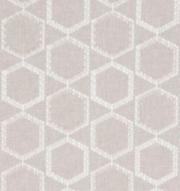 Norbar Fabric Ivana Limestone PANDORA 52% COTTON 48% POLYESTER CHINA 12 3/4"V 7 1/4"H 50 - My Fabric Connection -