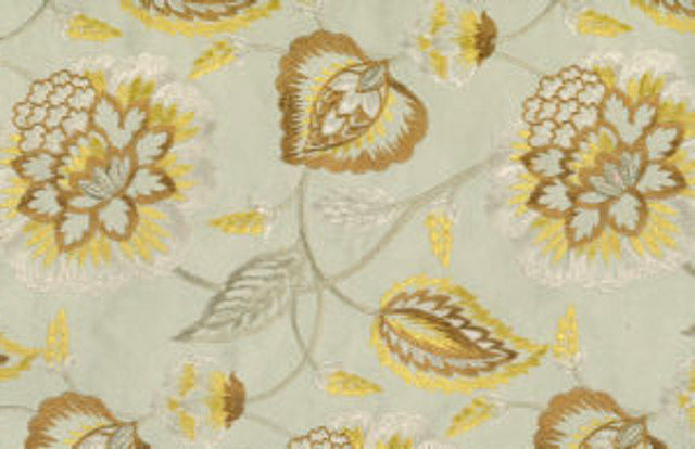Norbar Fabric Landis Coin PANDORA 52% COTTON 48% POLYESTER INDIA 9 1/2"V 12 3/4"H 51 - My Fabric Connection -