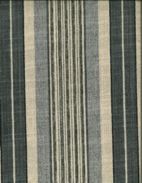 Norbar Fabric Lorenzo Charcoal 75% COTTON 25%LINEN PAKISTAN 54 - My Fabric Connection -