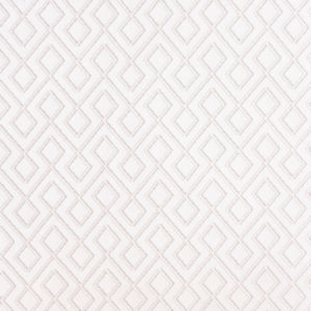 Norbar Fabric Adorn Pearl SENSATION 93% POLYESTER 6% LUREX CHINA 1 1/4"V 1 1/2"H 54 - My Fabric Connection -