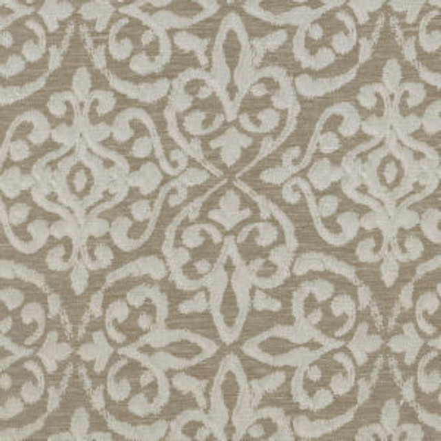Norbar Fabric Clarion Driftwood SENSATION 78% POLYESTER 22% COTTON INDIA 9 1/2"V 9 1/2"H 54" - My Fabric Connection -