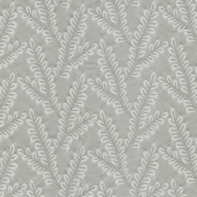 Norbar Fabric Delmar Platinum SENSATION 100% POLYESTER INDIA 4 1/2"V 4 1/2"H 54 - My Fabric Connection -