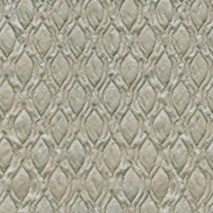 Norbar Fabric Dorado Pewter SENSATION 100% POLYESTER INDIA 7"V 9 1/2"H 54 - My Fabric Connection -