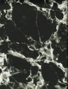 Norbar Fabric Griffin Black SENSATION 100% POLYESTER INDIA 17 3/4"V 17 3/4"H 56 - My Fabric Connection -