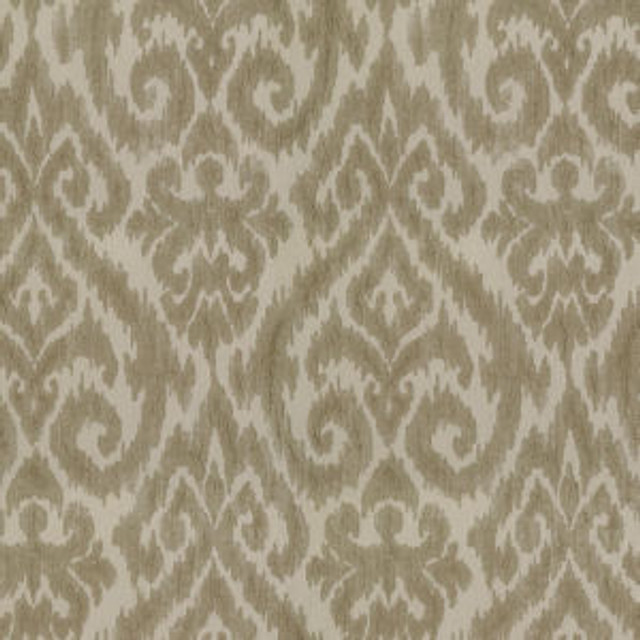 Norbar Fabric Joleen Driftwood SENSATION 53% POLYESTER 24% COTTON INDIA 26 3/4"V 14"H 55 - My Fabric Connection -