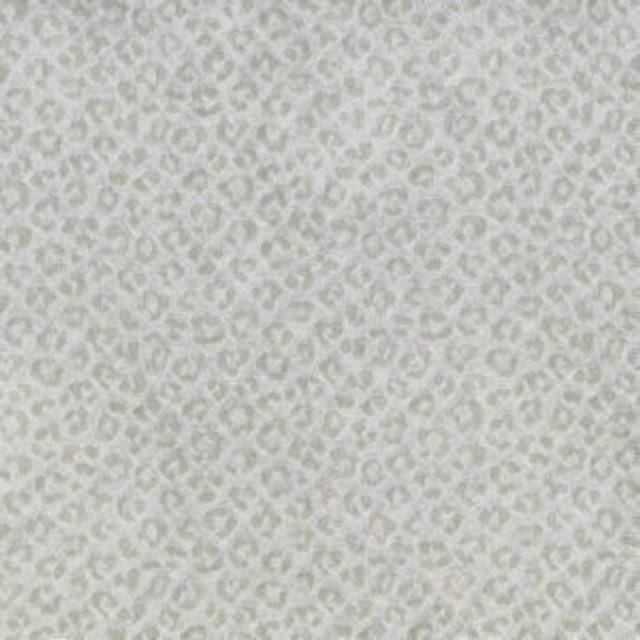 Norbar Fabric Miami Platinum SENSATION 100% POLYESTER INDIA 4 1/2"V 4 3/4"H 54 - My Fabric Connection -