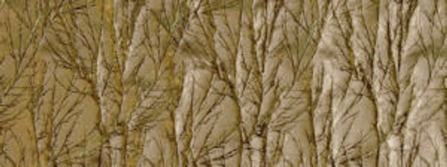 Norbar Fabric Tivo Burnished Bronze SENSATION 100% POLYESTER INDIA 9 1/2"V 8 1/2"H 53 - My Fabric Connection -