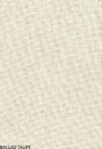 Norbar Fabric Ballad Taupe SHEER PASSION 100% POLYESTER TURKEY 130 - My Fabric Connection -