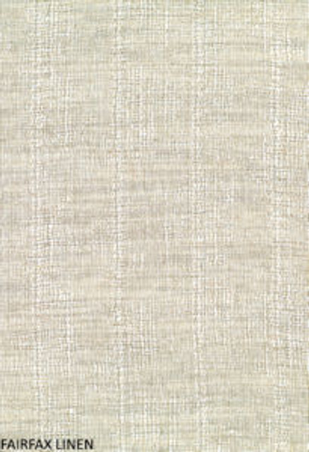 Norbar Fabric Fairfax Linen 11 100% POLYESTER TURKEY 2"V 118 - My Fabric Connection -