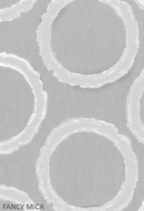 Norbar Fabric Fancy Mica 81 SHEER PASSION 100% POLYESTER TURKEY 7 1/4"V 10 1/2"H 118 - My Fabric Connection -