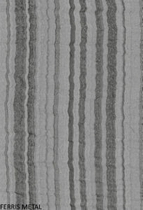 Norbar Fabric Ferris Metal 85 SHEER PASSION 100% POLYESTER TURKEY 118 - My Fabric Connection -