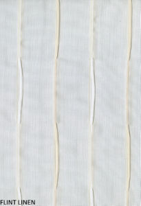 Norbar Fabric Flint Linen 11 SHEER PASSION 100% POLYESTER TURKEY 7 1/2"V 4"H 120 - My Fabric Connection -