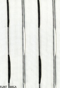 Norbar Fabric Flint Mica 81 SHEER PASSION 100% POLYESTER TURKEY 7 1/2"V 4"H 120 - My Fabric Connection -