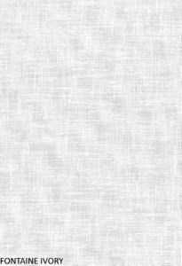 Norbar Fabric Fontaine Ivory 11 SHEER MADNESS 100% POLYESTER TURKEY 118 - My Fabric Connection -